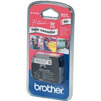 brother M-Tape M-K221 Schriftbandkassette, Bandbreite: 9 mm
