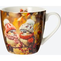XXL Kaffeebecher mit Tiermotiv, ca. 480 ml