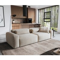 DELIFE Big-Sofa Freestyle Pure Beige