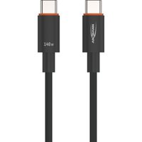ANSMANN Daten- & Ladekabel, USB-C - USB-C, 0,6 m – Bild 2