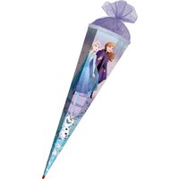 ROTH Motiv-Schultüte, Disney Frozen, eckig, 850 mm, Glitter