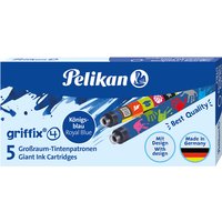 Pelikan griffix Großraum-Tintenpatronen, in Faltschachtel – Bild 2