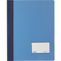 DURABLE Schnellhefter DURALUX, DIN A4, blau-transluzent – Bild 2