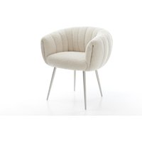 DELIFE Jada-Flex Esszimmerstuhl Beige