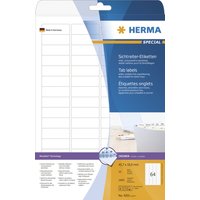 HERMA Sichtreiter-Etiketten SPECIAL, 45,7 x 16,9 mm, weiß – Bild 2