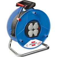 brennenstuhl Kabeltrommel Garant, Export, Kabel: 25 m