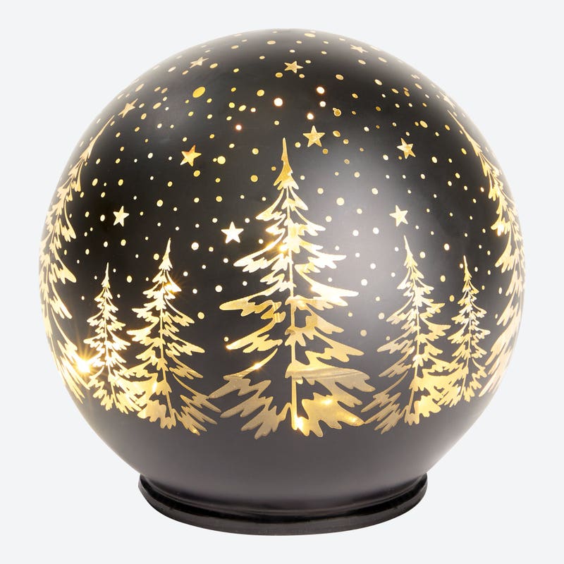 NKD 5227546 LED-Glaskugel 15 cm – Bild 3