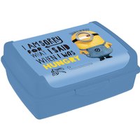 keeeper Brotdose carla midi, Minions Hungry, 1,0 L, blau
