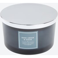 NKD 1744786 3-Docht-Duftkerze Glas