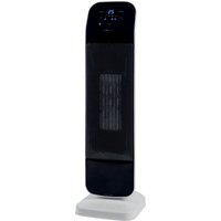 CLATRONIC Keramik-Heizlüfter HL 3763, weiß/schwarz