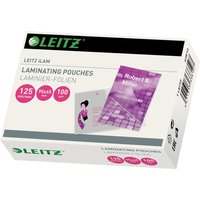 LEITZ Laminierfolientasche, 65 x 95 mm, 250 mic – Bild 2