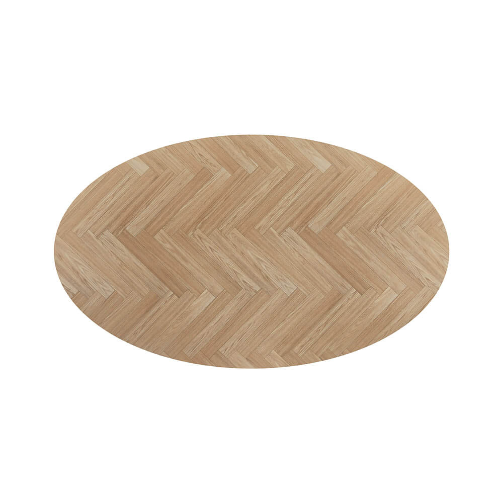 Home Deluxe 4058166273529 Couchtisch Oval – Bild 4