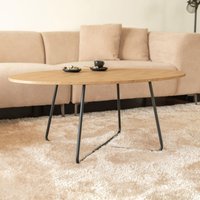 Home Deluxe 4058166273529 Couchtisch Oval