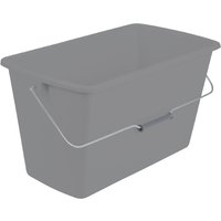 keeeper Putzeimer, bent, rechteckig, 13 Liter, nordic-grey