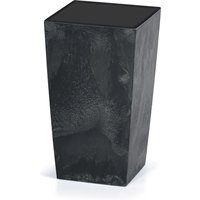 Deuba® Blumentopf Betonoptik Anthrazit 26L