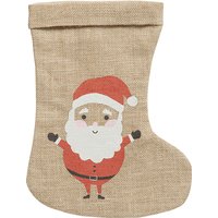 folia Jutesack, Weihnachtsstiefel, (B)200 x (H)330 mm