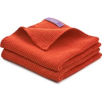 LIVING CRAFTS - Home Spültücher, 2er-Pack - Rot (100% Bio-Baumwolle), Nachhaltige Mode, Bio Bekleidung – Bild 2