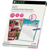 LEITZ Laminierfolientasche, DIN A4, matt, 250 mic – Bild 2