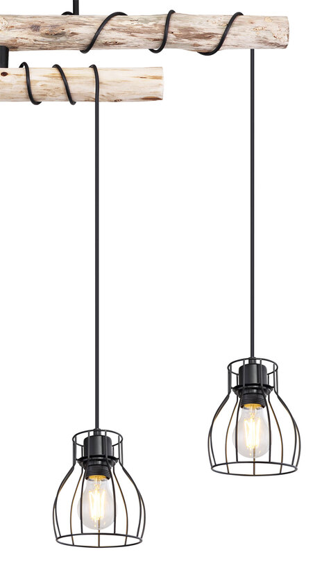 Globo 15326-4D MINA Deckenlampe – Bild 5