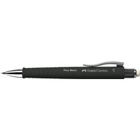 FABER-CASTELL Druckbleistift POLY MATIC, schwarz – Bild 2