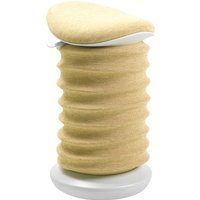 Topstar Sitzhocker, Sitness 4D, papyrusweiß / gelb
