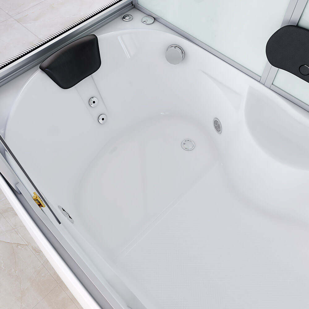 Home Deluxe 4260255471680 Dampfdusche – Bild 6