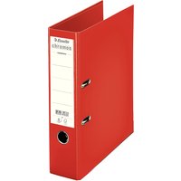 Esselte Plastik-Ordner Chromos, DIN A4, 80 mm, rot – Bild 2