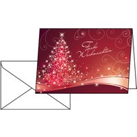 sigel Weihnachtskarte, Christmas Swing, A6 (A5) – Bild 2