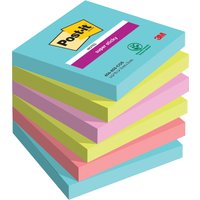 Post-it Haftnotizen super sticky notes, 76 x 76 mm, Cosmic – Bild 2