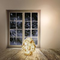 NKD 5227406 LED-Tannenzapfen Glas – Bild 2