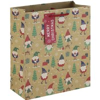 Clairefontaine Weihnachts-Geschenktüte, Gnome, klein