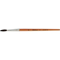 Pelikan Haarpinsel Sorte 23, Gr. 1, stumpfer Holzstiel