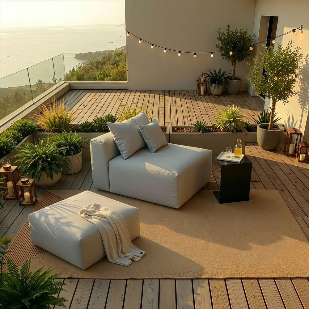 Home Deluxe 4058166448453 Alazia Sofa – Bild 5