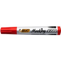 BIC Permanent-Marker Marking 2300 Ecolutions, rot – Bild 2