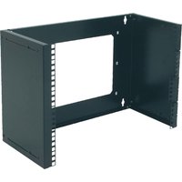DIGITUS 19, Universal-Wandgestell, 4 HE, schwarz (RAL 9005) – Bild 2