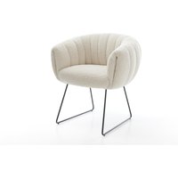 DELIFE Jada-Flex Esszimmerstuhl Beige