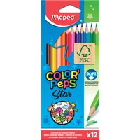 Maped SC-339548500 Dreikant-Buntstifte 12er – Bild 2