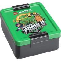LEGO Brotdose LUNCH BOX NINJAGO GREEN, grün