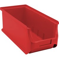 allit Sichtlagerkasten ProfiPlus Box 3L, aus PP, rot – Bild 2