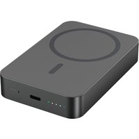 ANSMANN MagSafe Powerbank PB115PD, 10.000 mAh, anthrazit