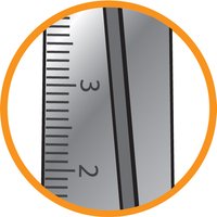 Maped Bastelschere Essentials, rund, Länge: 130 mm