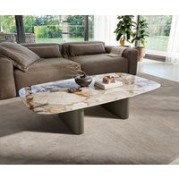 DELIFE Edge Couchtisch Boot 140x80