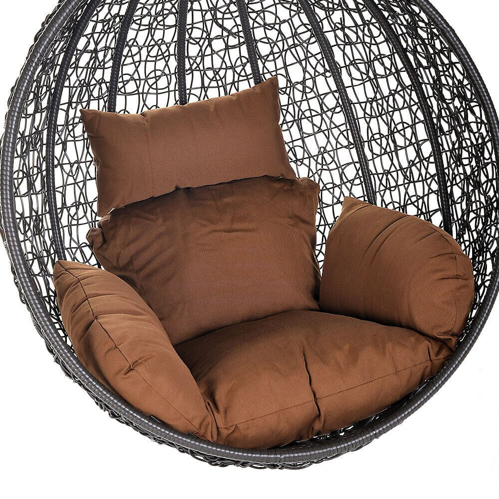 Home Deluxe 4058166009685 Hängesessel Korb – Bild 5