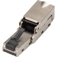 DIGITUS Feldstecker, Kat. 6A, geschirmt, biegbar – Bild 2