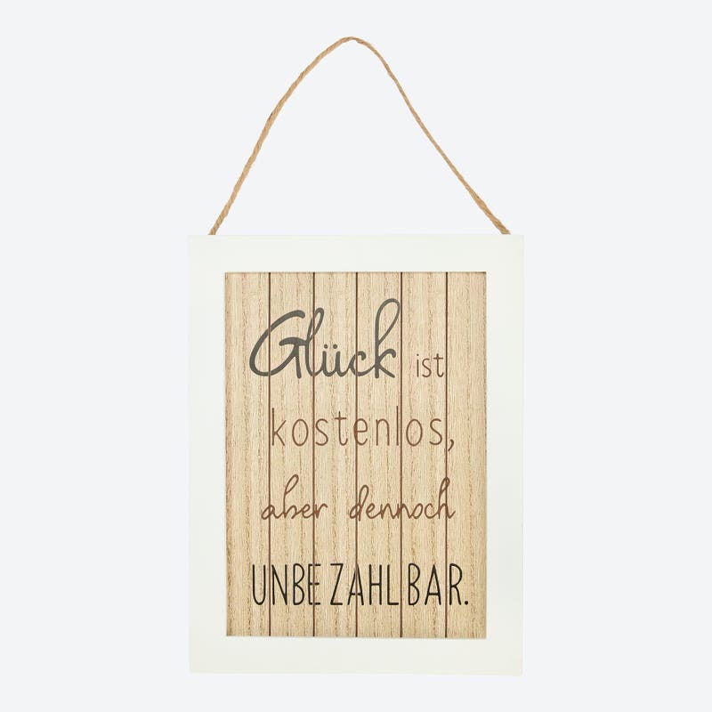NKD 5225293 Wanddeko-Schild 30x24 cm – Bild 3