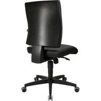 Topstar Bürodrehstuhl, Lightstar 10, Kunstleder, schwarz – Bild 2