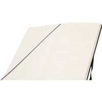 MOLESKINE Musik-Notizbuch, L/A5, 100g/qm, Hardcover, schwarz