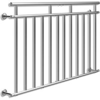 monzana 108209 Balkongeländer Edelstahl