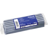 Pelikan Qualitäts-Knetmasse Plastilin, weiß – Bild 2