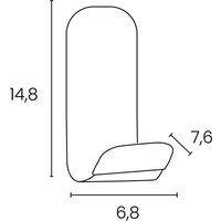 Unilux SC-336290100 Garderobenhaken – Bild 2